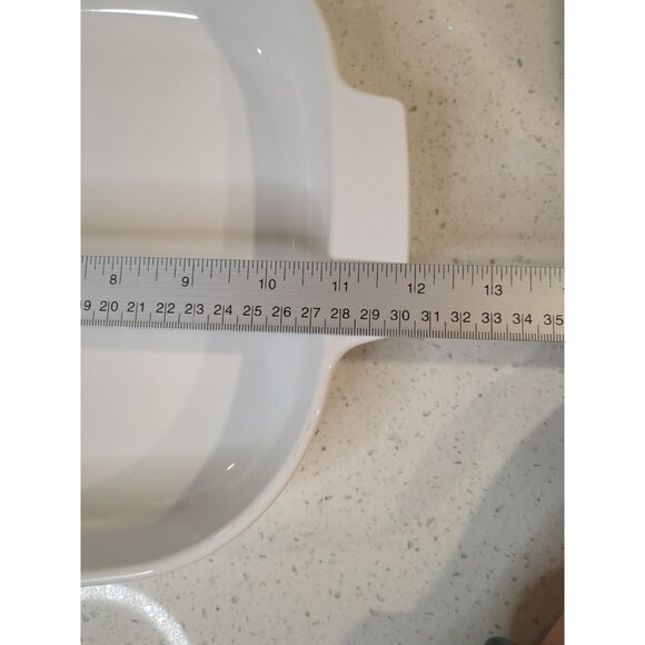 Corning Ware Spice of Life Le Romarin 10x10x2 Casserole Dish A-10 B with lid - Picture 3 of 14